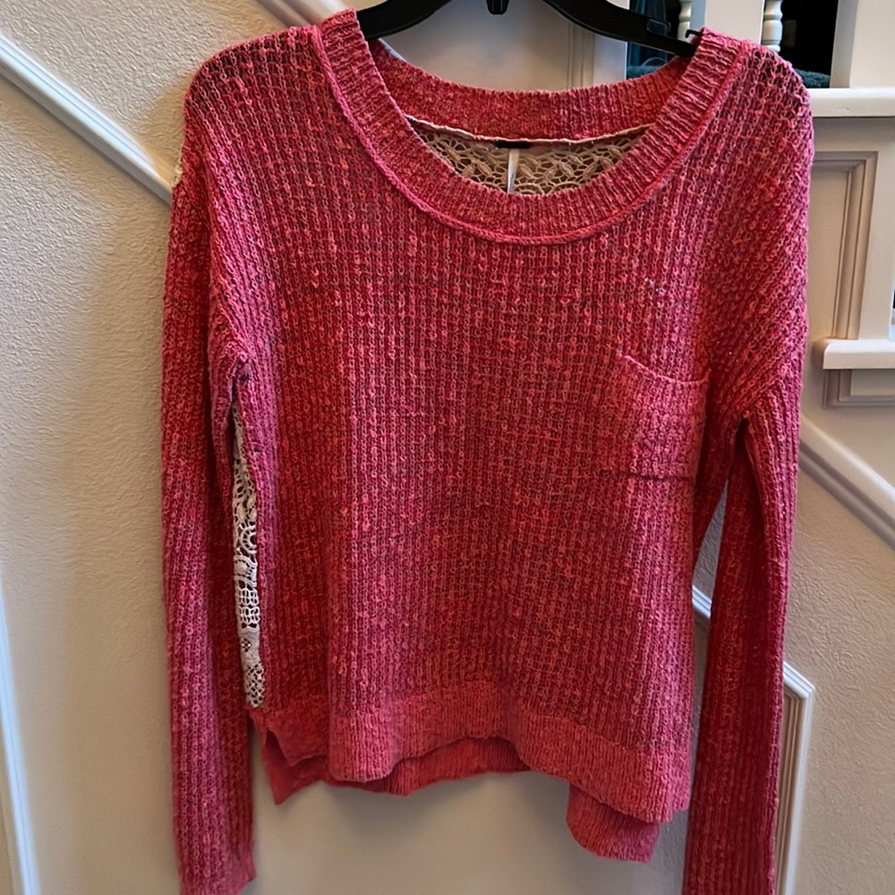 Free people sweater XS